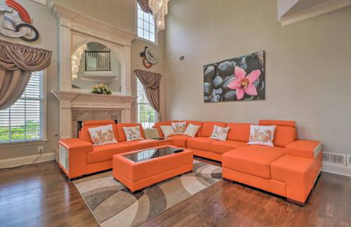 Duluth Home with Patio 22 Mi to Downtown Atlanta! - Foto 11