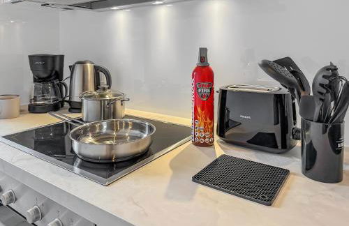 Design Suite 2 Bedrooms Living Room and Balcony - Foto 5