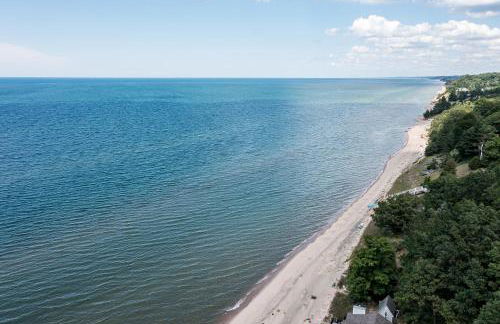 Lake Michigan Beach Cottage - beach access and stunning views. - Foto 26