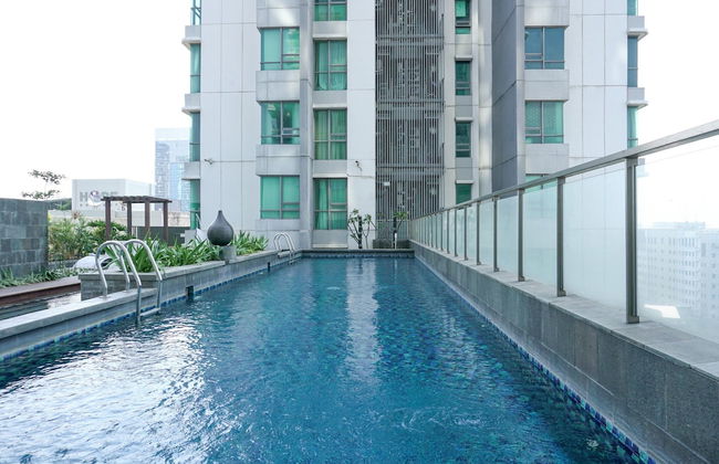 Homey with Private Lift 2BR Apartment at St. Moritz Puri near Mall - Foto 21