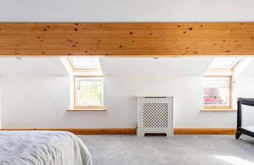 Large converted barn in peaceful, rural location - Foto 33