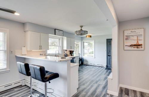 Riverfront Retreat with Dock and Kayaks in McHenry - Foto 8