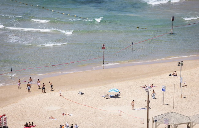 Sea View Luxury W Balcony- Hayarkon 78 - Foto 47