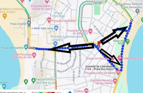 Arraial temporada 1 - Vá a pé para a Praia - Foto 37