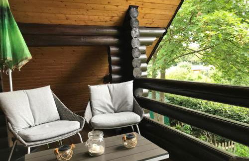 Eifel-Lounge BLOCKHAUS mit Kamin Garten Balkon nahe Köln Therme Brühl Phantasialand - Foto 49