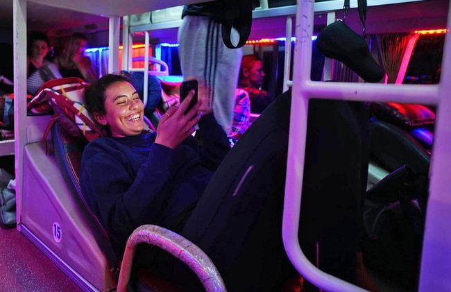 Autobús para dormir Ninh Binh a Hue - Foto 3