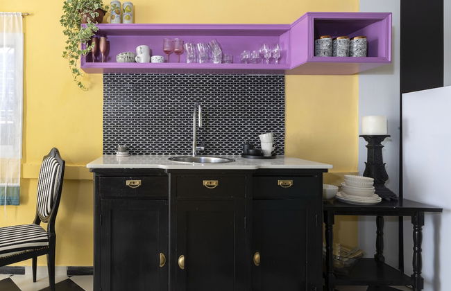 Eclectic1BR in Talpiot mkt by Sea N Rent - Foto 7