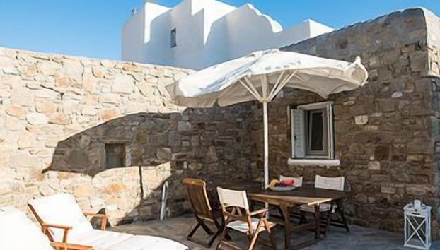 Zona de estar del vestíbulo