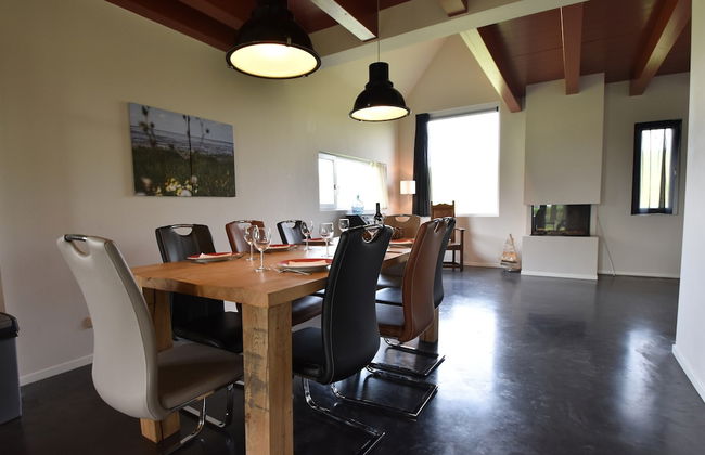 Traditional Villa in Tzummarum near Sea - Foto 20