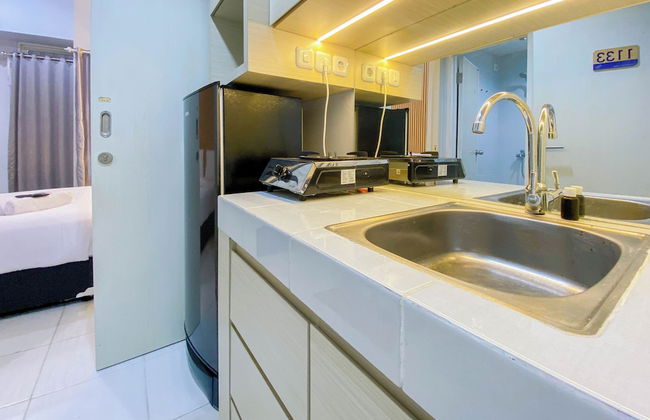 Nice And Cozy Studio At Amartha View Apartment - Foto 5