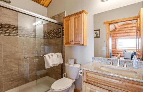 Sweet MTN Cabin 2bedroom 2bath picturesque views - Foto 11