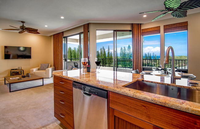 Kapalua Golf Villa 25v2 Gold Ocean View - Foto 18