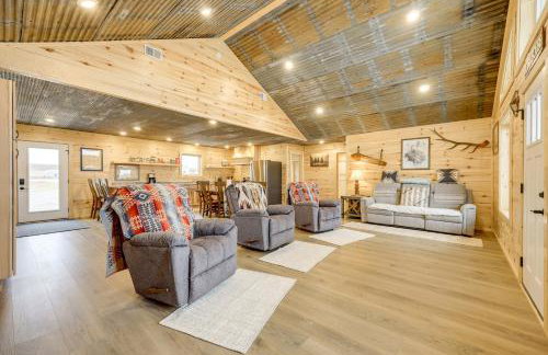 New-Build, Mtn-View White Sulphur Springs Home! - Foto 5
