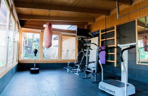 Estudio Moderno Piscina Barbacoa Parejas Amigos Gym Sauna - Foto 4