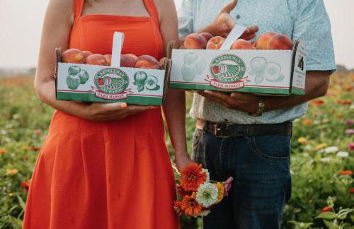 Historic Farm Cottage on 800-Acre Orchard - Foto 25