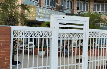 Esquina do Oceano, apartamento em frente à Praia Gonzaguinha - Foto 13