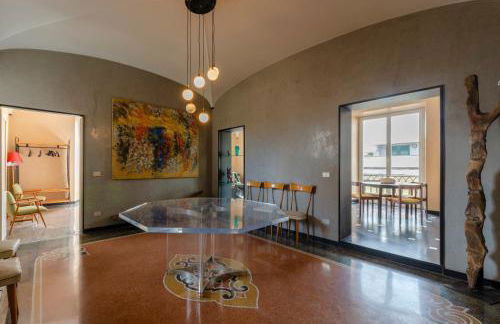 JOIVY Exclusive 3-bedroom flat near Cathedral of Genoa - Foto 30