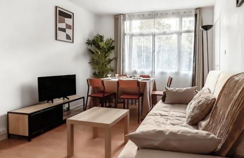 Appartement proche Paris, parking, centre-ville - Photo 4