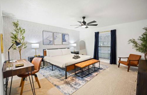 5-BD 2 5-BA Modern Retreat w Games & Hot Tub - Foto 3