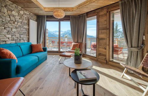 Appartement Panorama, résidence Les Alpages - Foto 8