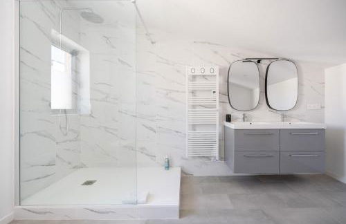 La Maison du Parc I Standing 3 chambres 8 pers Parking Clim Wifi Vélodrome - Foto 29