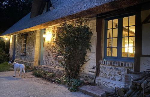 Chaumière 6-8p, 4ch, proche Honfleur - Foto 57