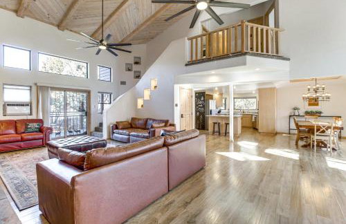 Hot Tub Ponderosa Paradise Overgaard Cabin - Foto 8