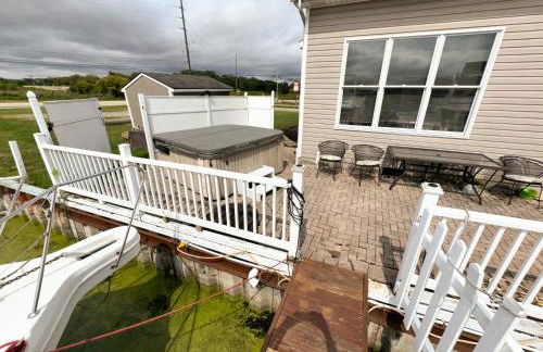 50ft Stationary House Boat - Foto 14