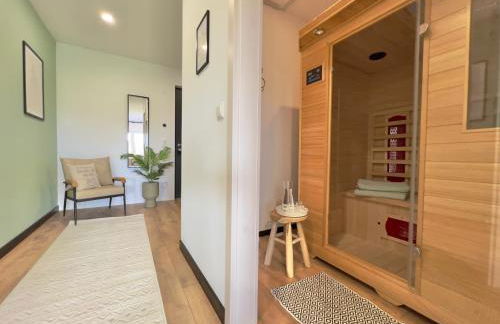 Große Wohnung & Apartment Sauna & 4 Badezimmer Netflix - Foto 30