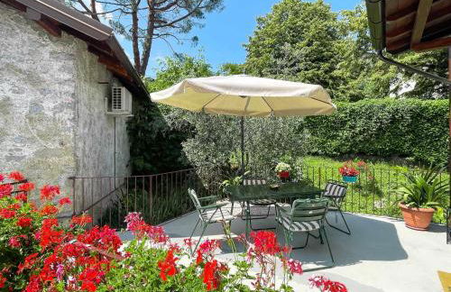 Appartamento Tivano, balcone con vista lago - Foto 38