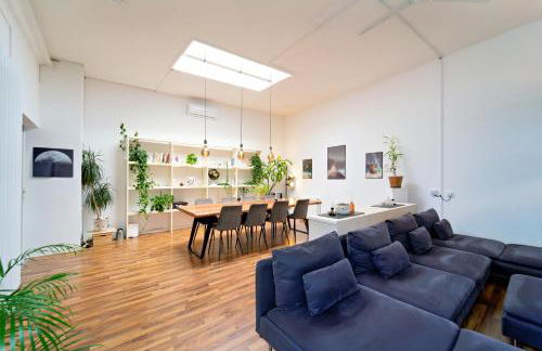 Loft House 170qm, Central, Own Garden, Parking lot - Foto 50