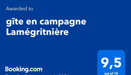 gîte en campagne Lamégritnière - Foto 2