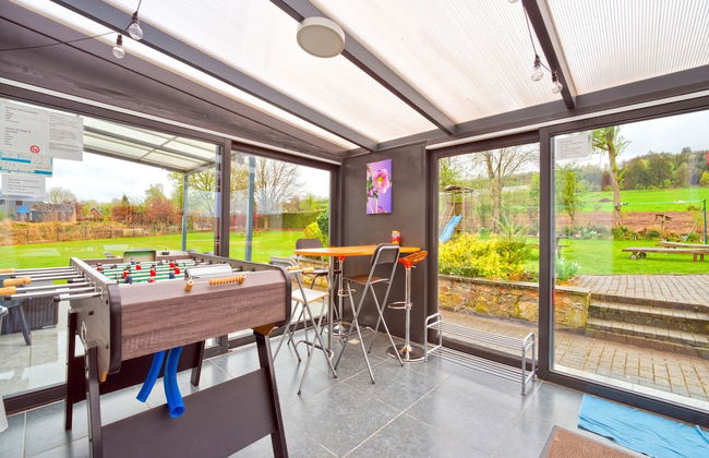 Holiday Home in Lierneux With Private Garden - Photo 29