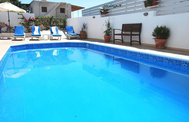Villa Only 50m To The Sea, Sleeps 12, Polis - Foto 33