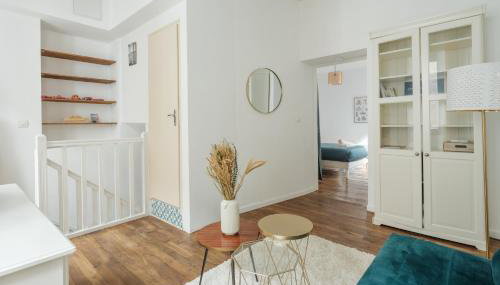 Nid douillet en duplex proche Centre-ville & Tram - Foto 5