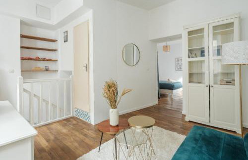 Nid douillet en duplex proche Centre-ville & Tram - Foto 5