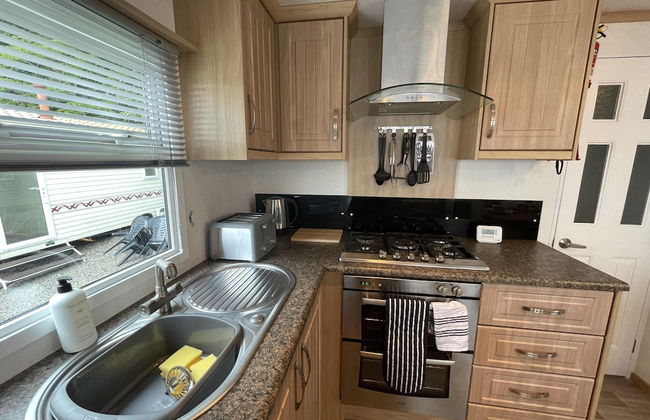 Letham Feus Caravan Park ,leven, Fife, Scotland - Foto 13