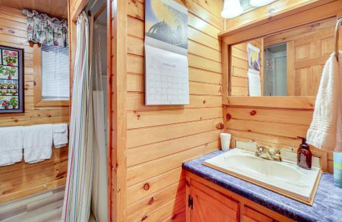 A-Frame Cabin w/ Spacious Yard in Tellico Plains! - Foto 20