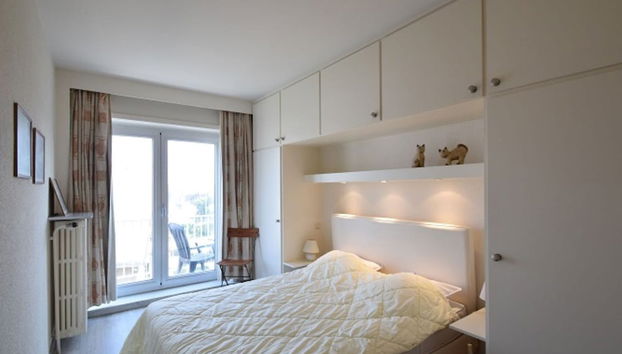 Sleek Apartment w/ Dual Terraces - Foto 2, Habitación