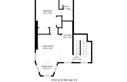 Chic 1-BR Loft Nestled Between Dupont & Logan - Foto 26