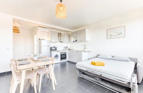 escale-marne fr - Zen Loft - M8 Tour Eiffel - AC - Climatisation - Parking Gratuit - Free Luggage Storage - Consigne à Bagages Gratuite -101 - Foto 10