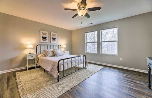 Maineville Vacation Rental Home with Game Room! - Foto 16