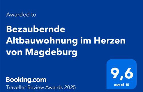 Bezaubernde Altbauwohnung im Herzen von Magdeburg - Photo 23