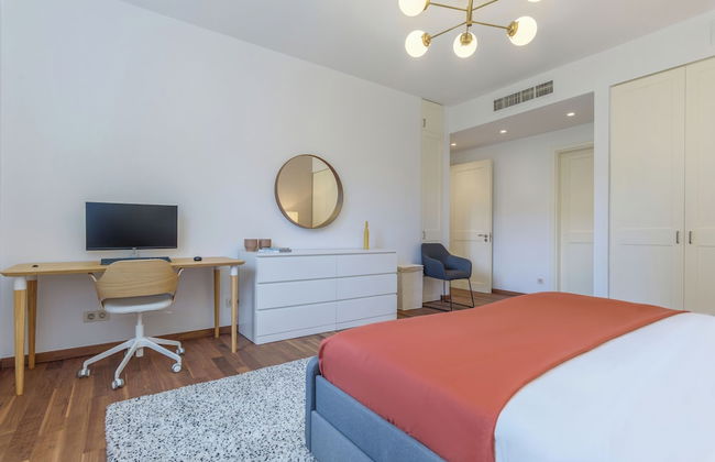 Mundo - 2 BR Apartment at Saifi Village - Foto 11