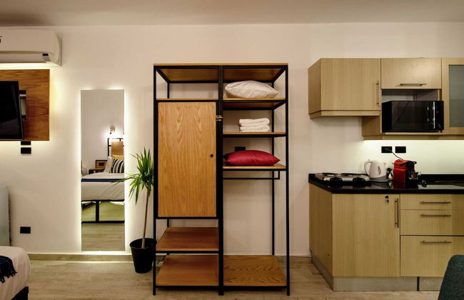 Jacuzzi Studio @ The Pyramids Free Airport Pickup - Foto 4