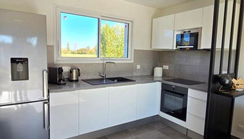 Maison calme 4 pers. à 3km de la mer avec jardin, clim, TV, vélos, BBQ et hamac - FR-1-777-20 - Foto 5