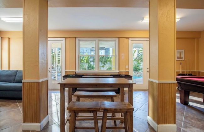 Walk to Beach, Pool+hot Tub, Game Room Captiva 5bdr Coco Mango by Avantstay - Foto 21