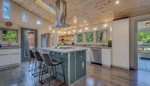 Cozy Modern House seconds from Roaring Fork River - Photo 1, stove, dishwasher, pet friendly, minibar