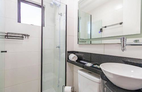 Apto novo com Ar Condicionado bem localizado - Foto 41