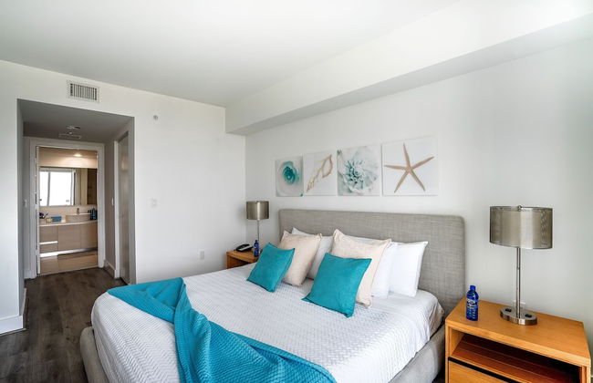 Three-Bedroom Beachwalk Resort Apartment - Foto 12